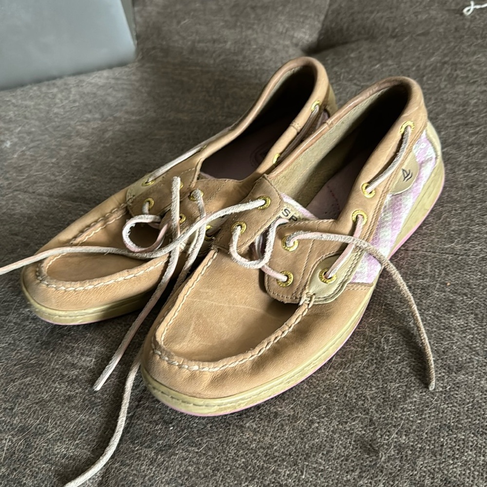 Sperry TopSiders, 7.5